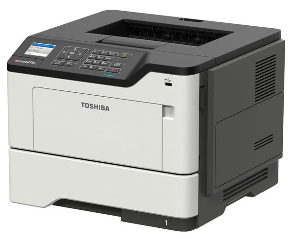 Toshiba e-STUDIO 478P Mono Single Function Printer