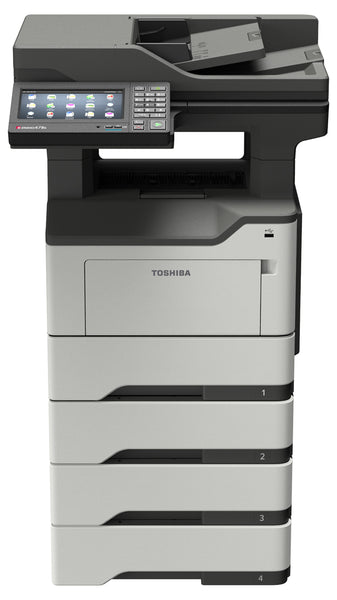 Toshiba e-STUDIO 478S Mono Multifunctional Printer with 4 x Paper Trays and Cabinet