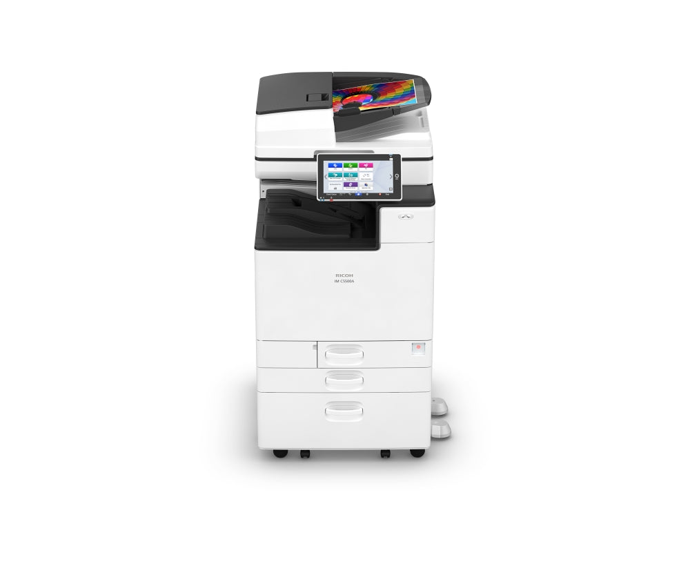 Buy the Ricoh IM C5500 Colour Multifunctional Printer – Printer Warehouse
