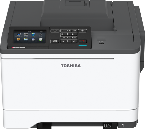 Toshiba e-STUDIO 388 CP - Printer Warehouse